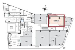 ■保谷駅 徒歩1分 スケルトン物件 【サービス店舗積極誘致(業種相談可能)】