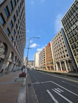 旧居留地・京町筋に面する1階