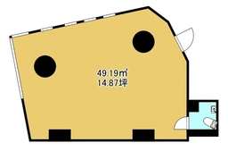 ■ひばりヶ丘駅 徒歩3分 スケルトン物件 【飲食相談可】