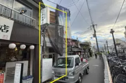 西院駅 徒歩1分 戸建新築 スケルトン物件 【重飲食可】外観