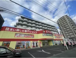 【UT0116】海老名駅徒歩9分！現状引き渡し(鏡撤去共用部ー貸室ドア撤去）残置物:エアコン　駐車場:空き無し外観