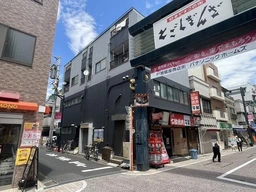 人気の戸越銀座で重飲食可能2階物件