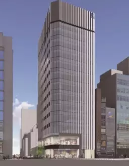 銀座一丁目駅 徒歩1分 スケルトン物件 【業種相談】外観