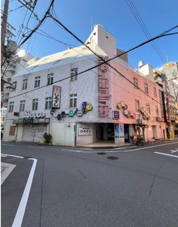 翁橋飲み屋街 内装キレイで即営業可能外観