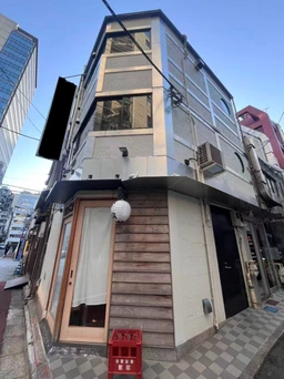 神田駅から徒歩1分　居抜き　飲食可　※風営法関係不可　2026.1　大規模改修工事完了（外壁ガラスコーティング含）完了外観