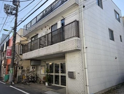 笹塚駅 徒歩8分 スケルトン予定　現コインランドリー外観