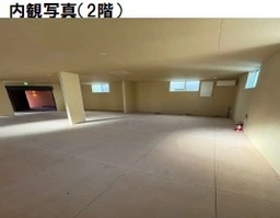 【2階】長谷駅徒歩3分！藤沢鎌倉線・長谷通り沿い路面物件！1階同時募集中！外観