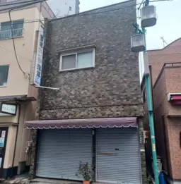 青砥駅 徒歩1分 駅近好立地店舗　1～2階外観