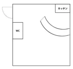【SA0116】なんば徒歩3分！BAR居ぬき物件外観