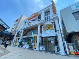 志木駅南口目の前のテナントビル外観