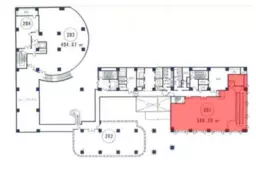 ■六本木駅 徒歩8分 現況:事務所仕様物件 【飲食不可、開館時間平日8-22時】