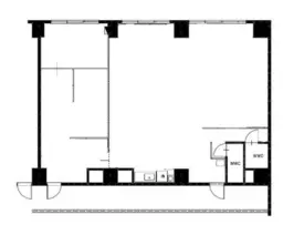 ■新富町駅 徒歩3分 現況:事務所仕様物件 【業種相談】