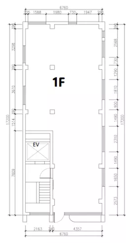 ■錦糸町駅 徒歩6分 前テナント:介護待機所 【軽飲食相談、旅館・民泊相談可】外観