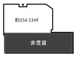 ■四ツ木駅 徒歩8分 スケルトン 一部残置造作物（床・天井）あり 【飲食可】