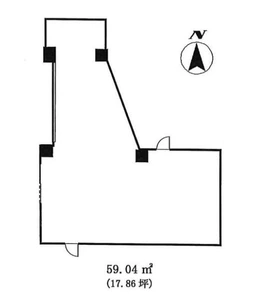 ■恵比寿駅 徒歩5分 スケルトン物件 【飲食店・食物販不可、業種確認要】