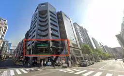 神田駅２分国道沿い角地の２階４４坪テナント！飲食、サービス、物販に最適です。大看板設置可能【重飲食可】