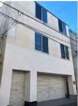 一橋学園駅 徒歩3分 スケルトン物件 【飲食可】外観