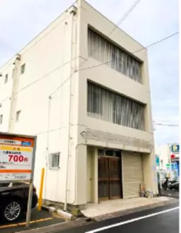 小手指駅 徒歩2分 スケルトン物件 【飲食不可】外観