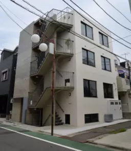 武蔵小山駅 徒歩6分 新築 中2階カフェバー新品内装付き物件 【軽飲食可】外観