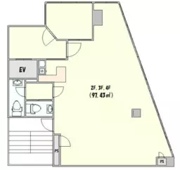 ■南新宿駅 徒歩4分 現況:その他 その他居抜きなど物件 【飲食不可、レンタルスペース等第三者へ転貸する業態一切不可】外観