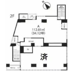 ■桜木町駅 徒歩5分 スケルトン物件 【飲食可】