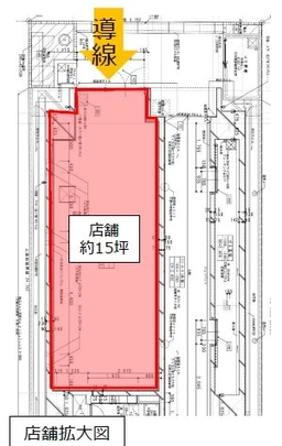 堺筋本町駅 徒歩2分 スケルトン物件 【軽飲食可】外観
