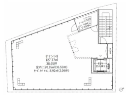 ■明治神宮前〈原宿〉駅 徒歩1分 スケルトン物件 【飲食可】