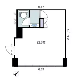 ■若松河田駅【飲食可】※メール問い合わせのみ対応可※