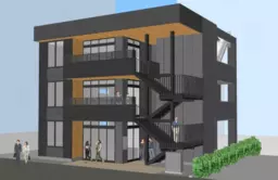 草加駅 徒歩3分 スケルトン物件 【飲食相談】外観