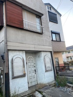 1階　元スナック居抜き　２階住居の物件です！外観
