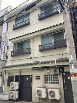 なんば駅 徒歩5分 一棟貸 現況:民泊 その他居抜きなど物件 【何業も可】外観