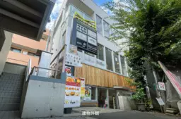 下北沢駅 徒歩2分 １階カフェ居抜き物件 【重飲食可】外観