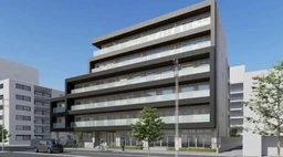 船堀駅 徒歩5分 　新築スケルトン物件 【軽飲食可】 上階ペット共生型賃貸マンション外観