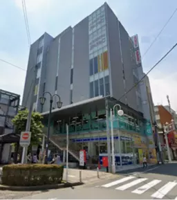 南柏駅 徒歩1分 駅近好立地店舗　3階 【飲食可】外観