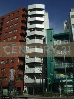 明治通沿い、池袋駅まで徒步10分の好立地外観