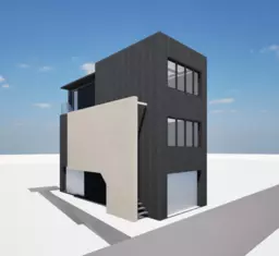 天神橋筋六丁目駅 徒歩3分 2026年2月新築 1F-A スケルトン物件 【重飲食可】外観