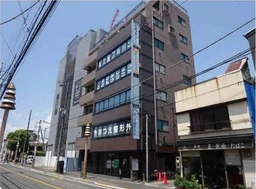 船堀駅徒歩19分　医療ビル外観