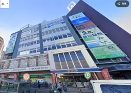 新座駅徒歩１分。ボーリング場内、キッチンカウンター外観