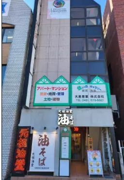 国立駅 徒歩1分 スケルトン物件 【軽飲食可】外観