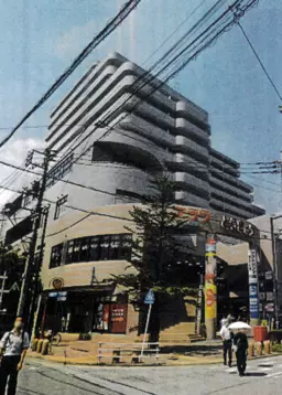 杉田駅 徒歩1分 駅直結の商業モール 1F≪121号室≫ 食物販店居抜き物件【軽飲食可】外観