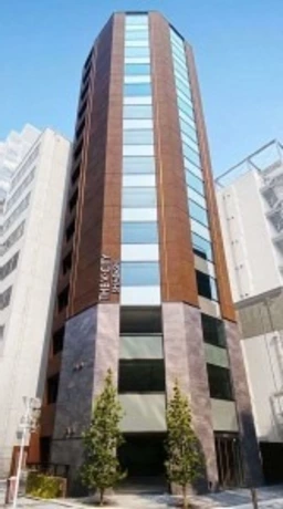 【HS0122】内幸町駅徒歩1分。新橋駅徒歩5分。サービス店舗相談可能。飲食不可。外観