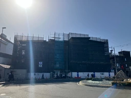 本川越駅 西口ロータリー最前列　視認性抜群の新築ランドマーク　スケルトン物件 【業種相談】外観