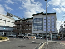 本川越駅 西口ロータリー最前列　視認性抜群の新築ランドマーク　スケルトン物件 【業種相談】外観