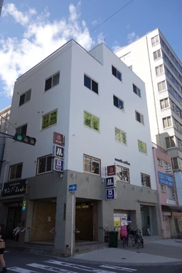 天神橋筋六丁目駅直結 1階路面店 スケルトン 【飲食相談可】外観