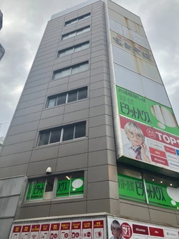 スケルトン渡しで自由な店舗デザインが可能! 多様な業種に対応可能です。