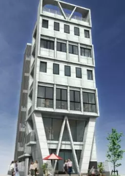 【TN0122】駅徒歩5分　築後未入居物件！　業種ご相談ください！外観