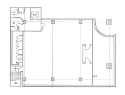銀座駅「B3」出口すぐ／西五番街通り沿いの事務所仕様物件／圧倒的一等地【飲食不可】