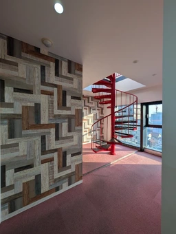 2フロア一括「メゾネットtype」｜螺旋階段で繋がる採光良好な物件外観