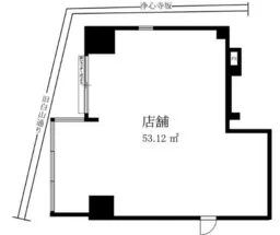 白山駅 徒歩1分 新築・駅前１階・路面スケルトン物件 【軽飲食可(重飲食不可)】外観