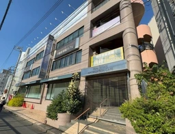 町田駅 徒歩5分 現況:学習塾　スケルトン相談　フリーレント相談　天高2.9ｍ外観